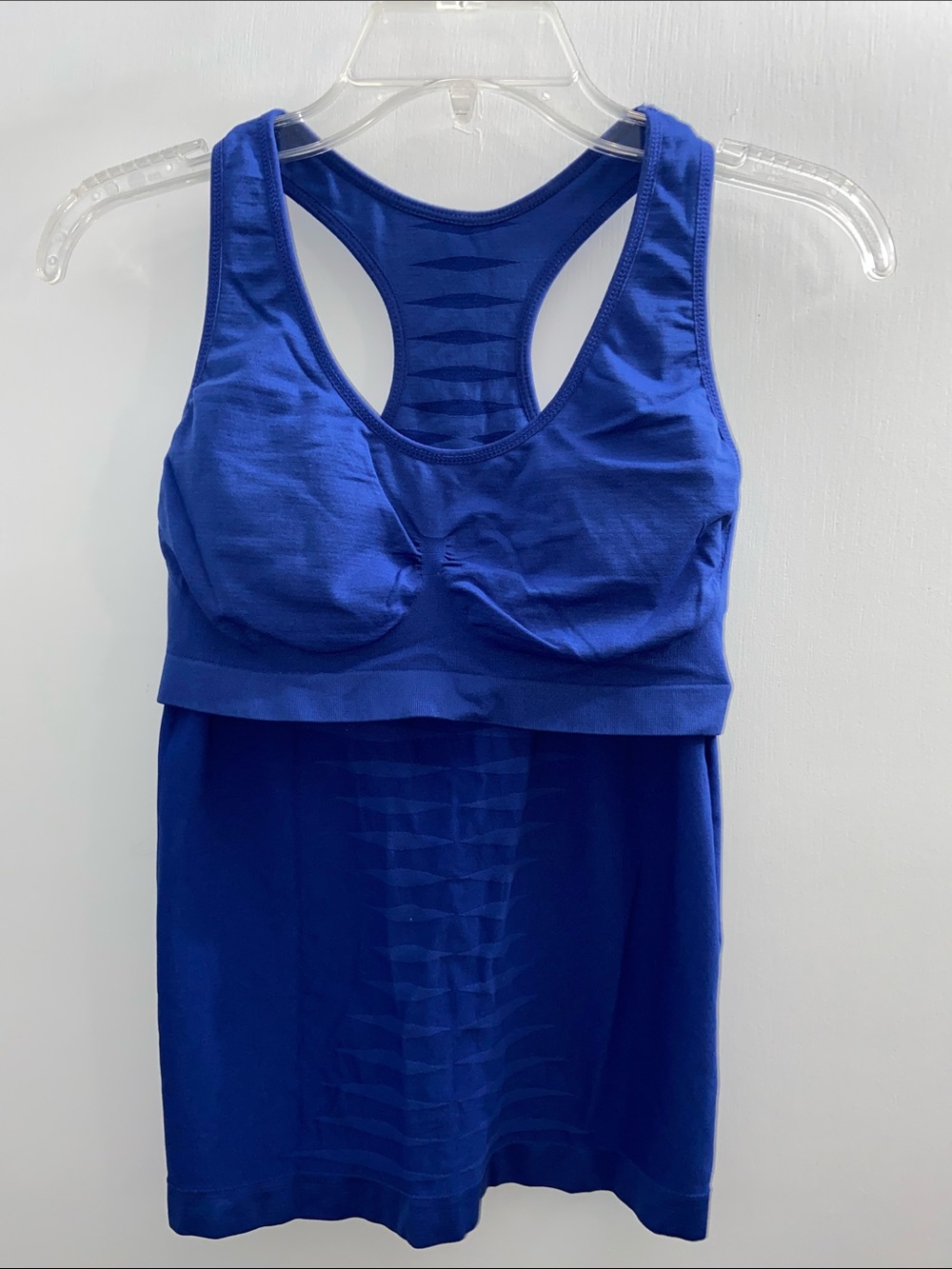 Everlast Blue Racerback Workout Tank - Picture 4 of 9